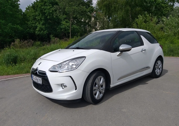 Citroen DS3 cena 35000 przebieg: 33600, rok produkcji 2014 z Kraków małe 46